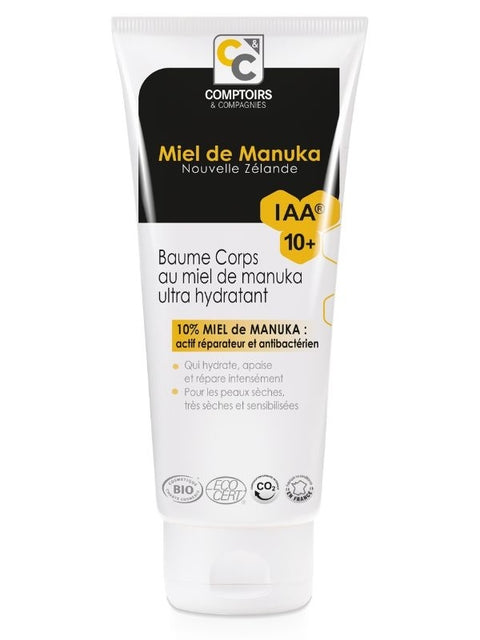Ultra moisturizing body balm with organic Manuka-200ml-Comptoirs &amp; Compagnies