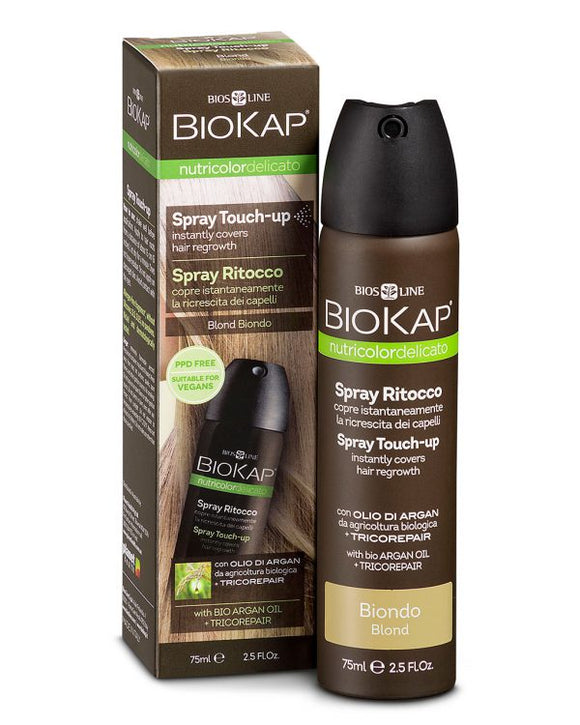 Spray retouche delicato blond-75 ml-Biokap
