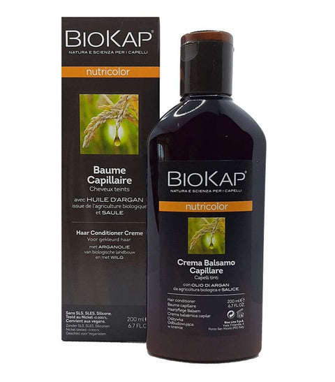 Nutricolor hair balm-200 ml-Biokap