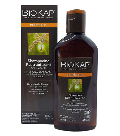 Restructuring shampoo-200ml-Biokap