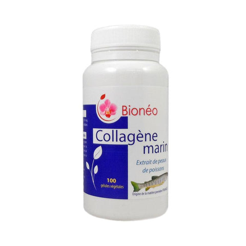 Collagène marin- 100 gélules- Bionéo - [shop_name1. Phytospagyrie N°15  Stimulant physique et mental -300ml-Vecteur energy]