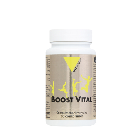 Boost Vital-30 comprimidos-Vit'all+