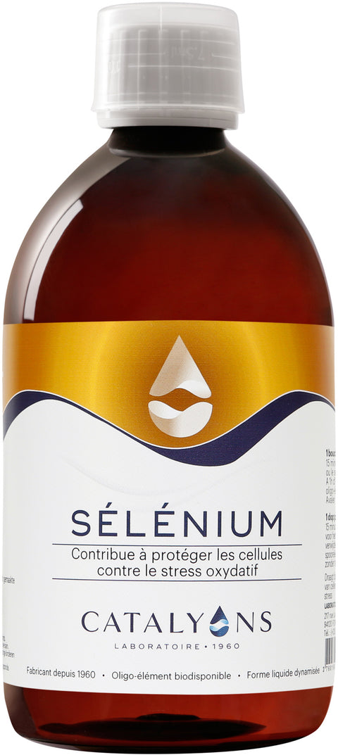 Selenio-500 ml-Cataliones