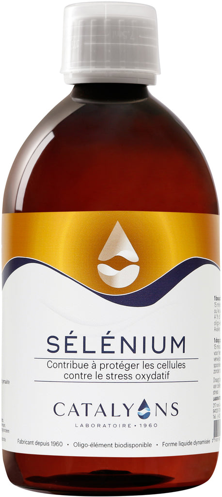 Sélénium-500 ml-Catalyons