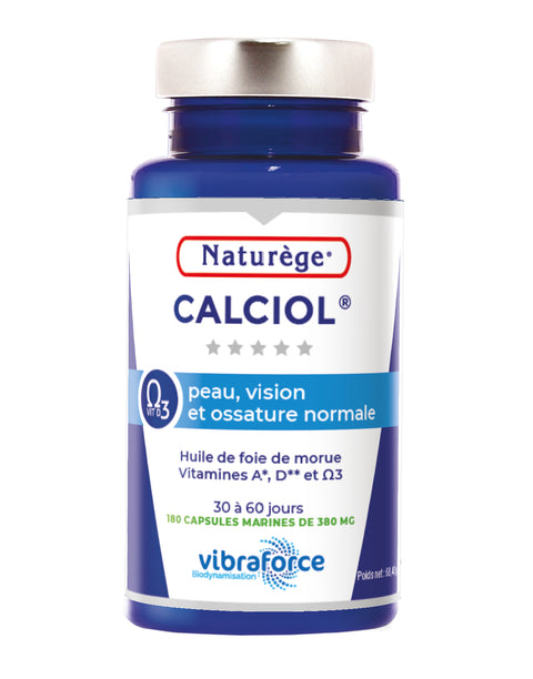 CALCIOL-180 capsules-Naturège