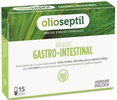 Gastro-intestinal-15 gélules-Olioseptil