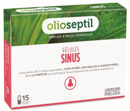 Sinus-15 gélules-Olioseptil
