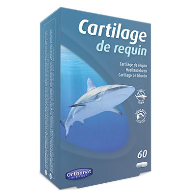 Shark Cartilage - 60 capsules - Orthonat 