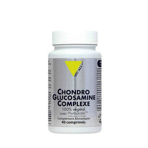 Chondro Glucosamine Complexe-40 comprimés-Vit'all+