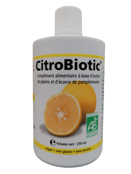 CitroBiotic® - Extracto de cáscara y semilla de pomelo orgánico
