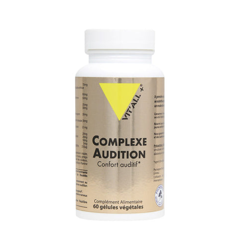 Audition Complex-60 vegetable capsules-Vit'all+