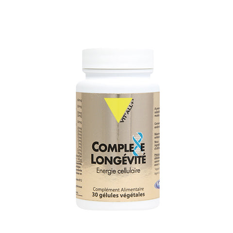 Longevity Complex-30 vegetable capsules-Vit'all+