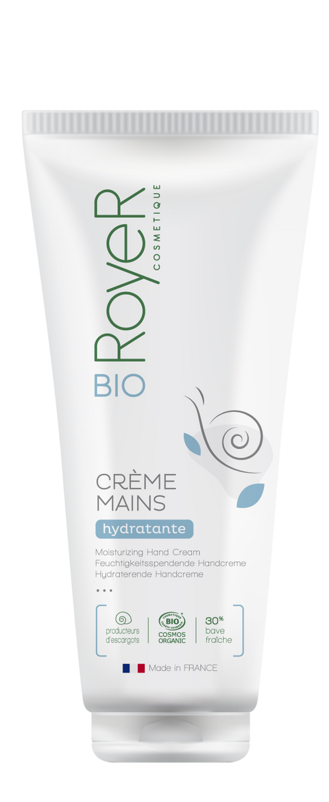 Hand cream with snail slime - 75 ml - Royer cosmetic