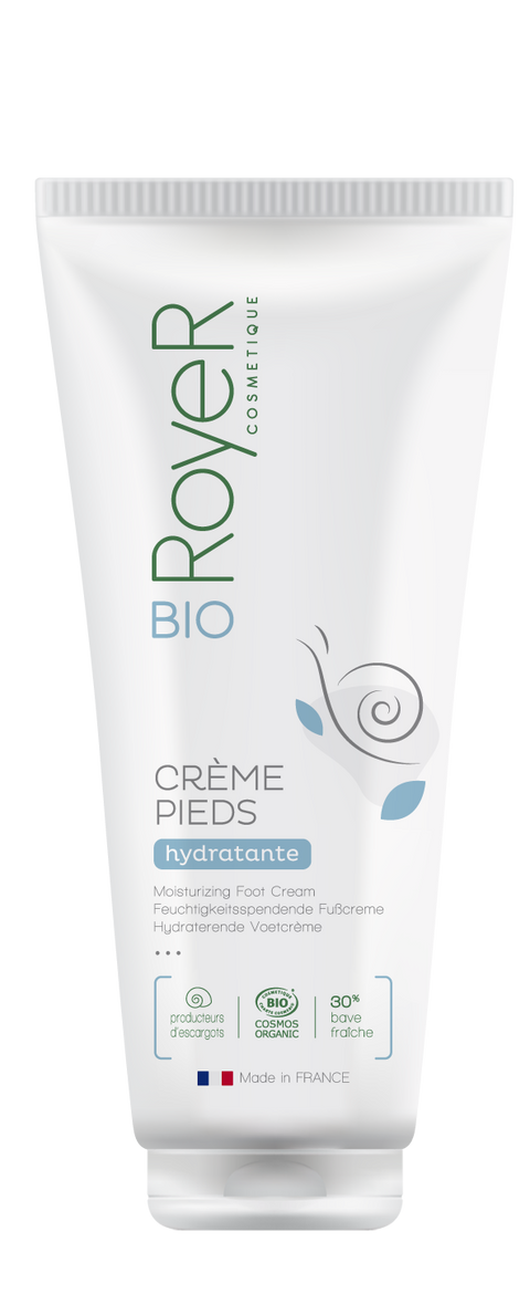 Foot cream with snail slime - 75 ml - Royer cosmetic