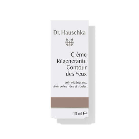 Crème régénérante contour des yeux-15ml-Dr. Hauschka