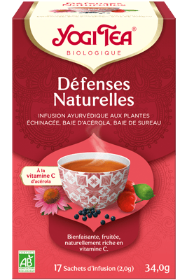 Infusión Defensas Naturales-17 sobres-Yogi Tea