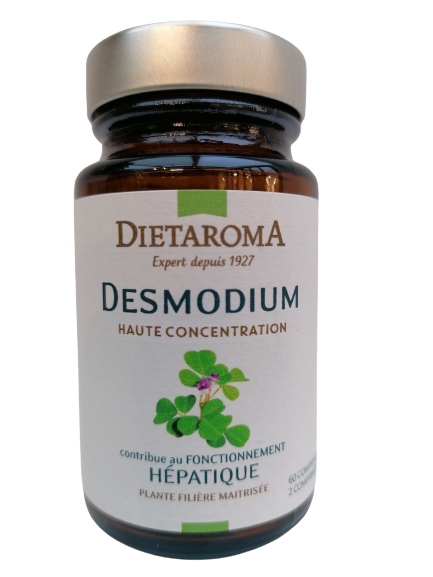 Desmodium haute concentration bio-60 comprimés-Dietaroma