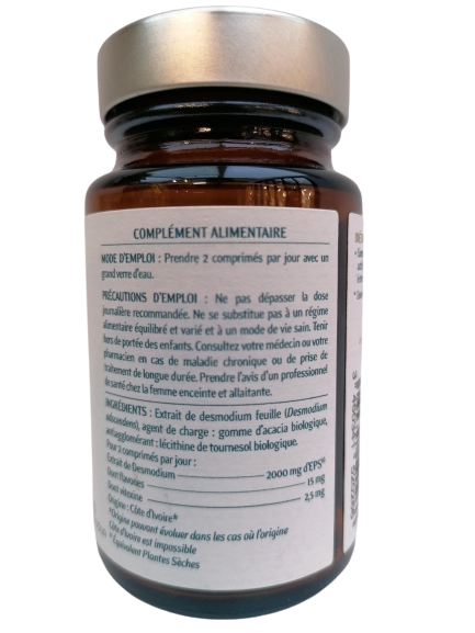 Desmodium high concentration organic-60 tablets-Dietaroma