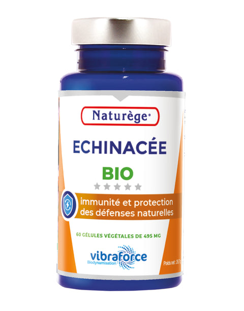 Organic Echinacea-60 capsules-Naturège