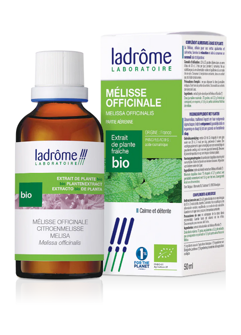 Melissa Officinale Organic Extract-50 ml-Ladrôme