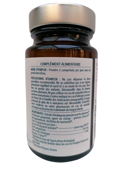 Equinácea Alta Concentración-60 comprimidos-Dietaroma