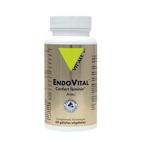 EndoVital-60 cápsulas vegetales-Vit'all+