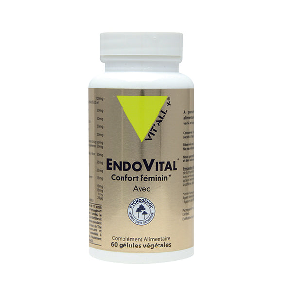 EndoVital-60 gélules végétales-Vit'all+