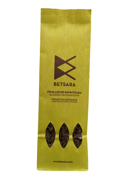 Feuille de Ravintsara biologique-50g-Betsara