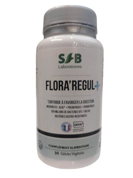 Flora'Régul-30 capsules-Sfb 