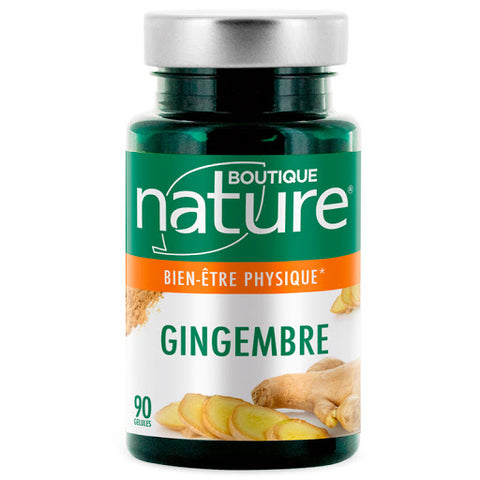 Gingembre-90gélules-Boutique nature - [shop_name1. Phytospagyrie N°15  Stimulant physique et mental -300ml-Vecteur energy]