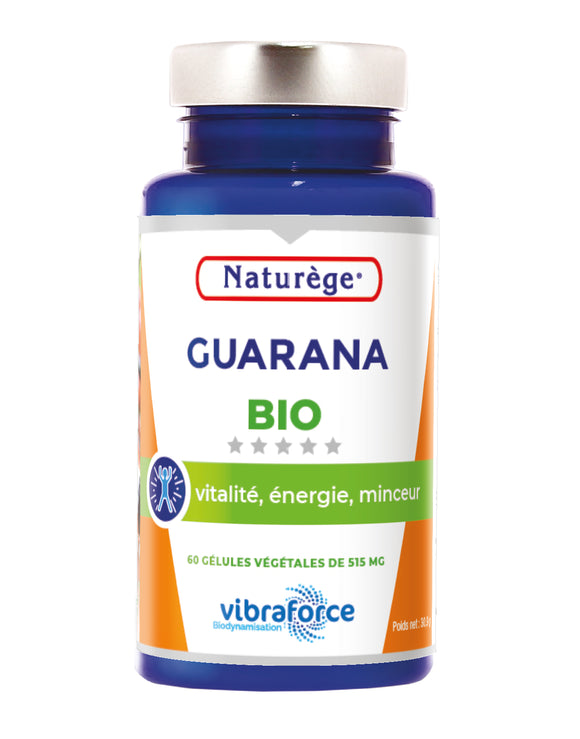 GUARANA bio-60 gélules-Naturège