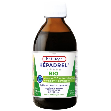 HEPADREL líquido-Detox y hígado-250ml-Naturège