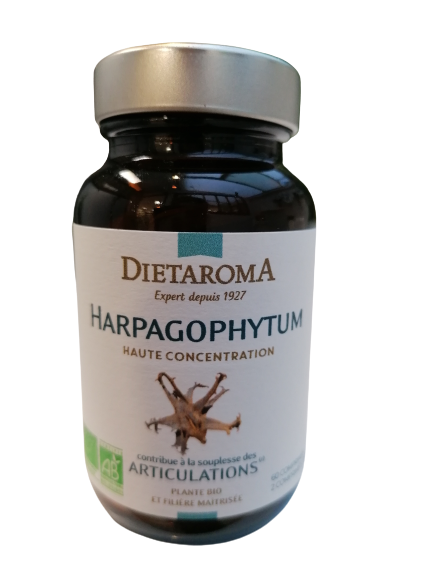 Harpagophytum high concentration organic-60 tablets-Dietaroma