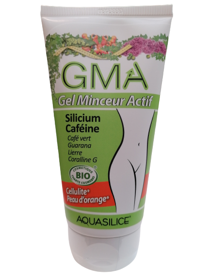 GMA Bio Active Gel Adelgazante-150ml-Aquasilica