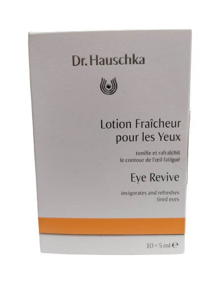 Loción para ojos fresca - 10x5ml - Dr Hauschka