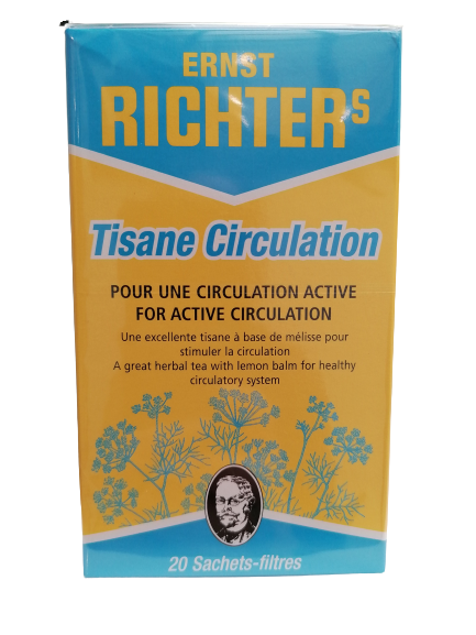 Herbal tea for circulation-20 sachets-Richter