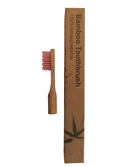 Bamboo toothbrush head-Pleine Forme