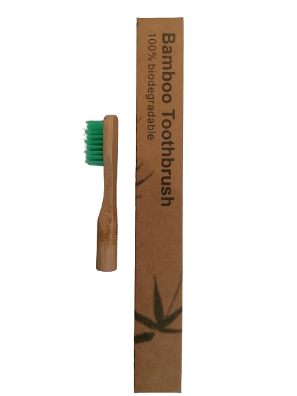 Bamboo toothbrush head-Pleine Forme