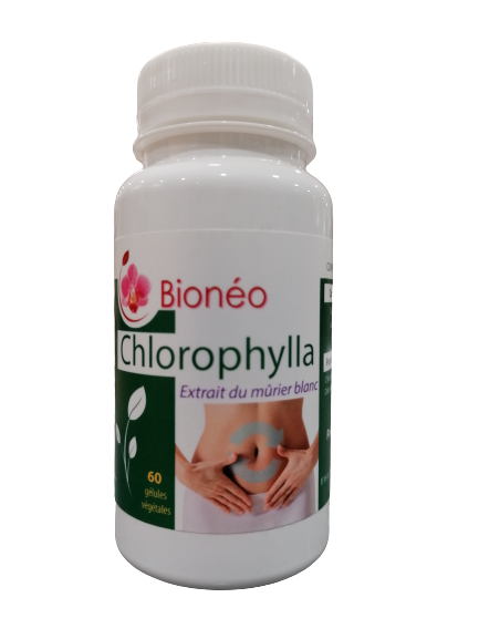 Clorofila-60 cápsulas-Bionéo