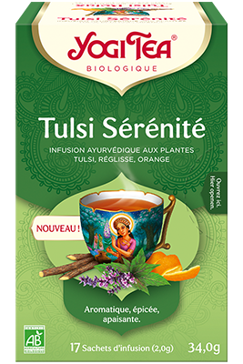 Tulsi serenity infusion-17 sachets-Yogi Tea