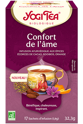 Soul comfort infusion-17 sachets-Yogi Tea
