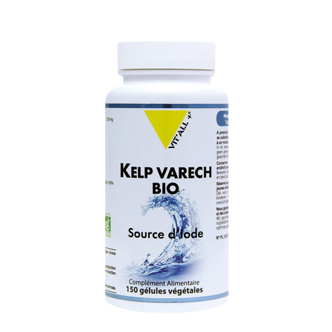 Kelp Kelp Bio-150µg-150 capsules-Vit'all +