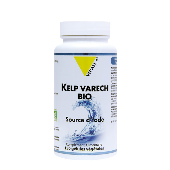 Kelp Varech Bio-150µg-150 gélules-Vit'all +