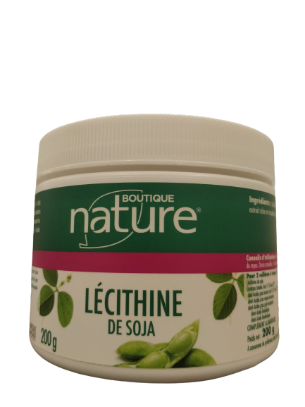 Soy lecithin Granules- 200g or 500g-Boutique Nature