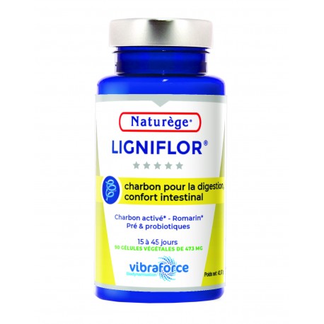 Ligniflor - Confort Intestinal - 90 Cápsulas - Naturège