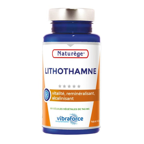 Lithothamne-60 cápsulas-Naturège