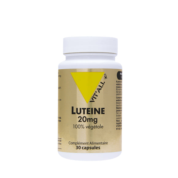 Lutéine 20mg-30 capsules-Vit'all+