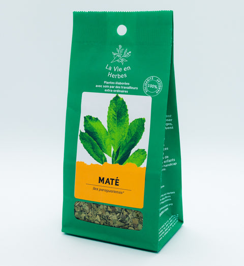 Bag of Organic Maté-50g-Life in herbs
