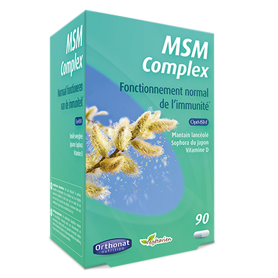 MSM complex-90 capsules- Orthonat