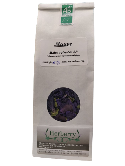 Mallow for herbal teas-15g-Herberry